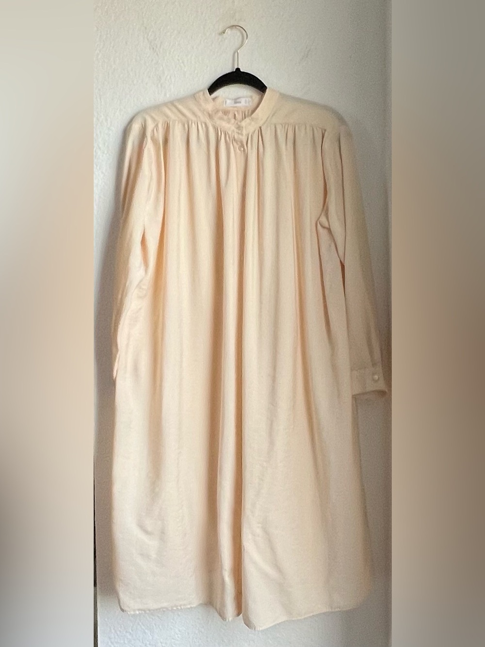 MNG Oversized Shirt Dress